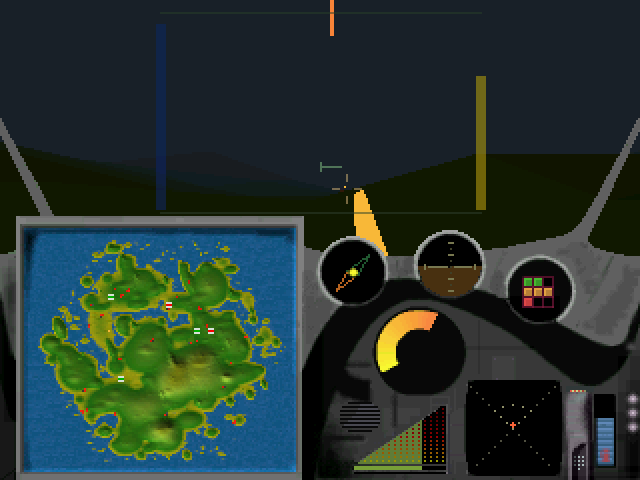 Gravon [Falcon030] atari screenshot